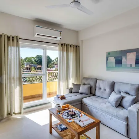 Green Escape 2 Bhk Apartment By Tisyastays